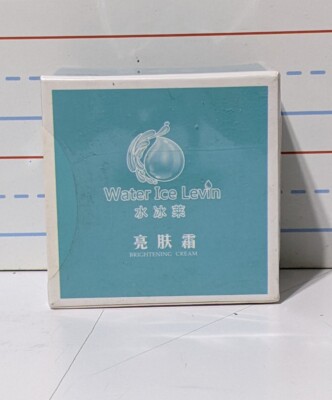  Water Ice Levin Skin Brightening Cream 40g. Hyaluronic Acid & Centella Asiatica