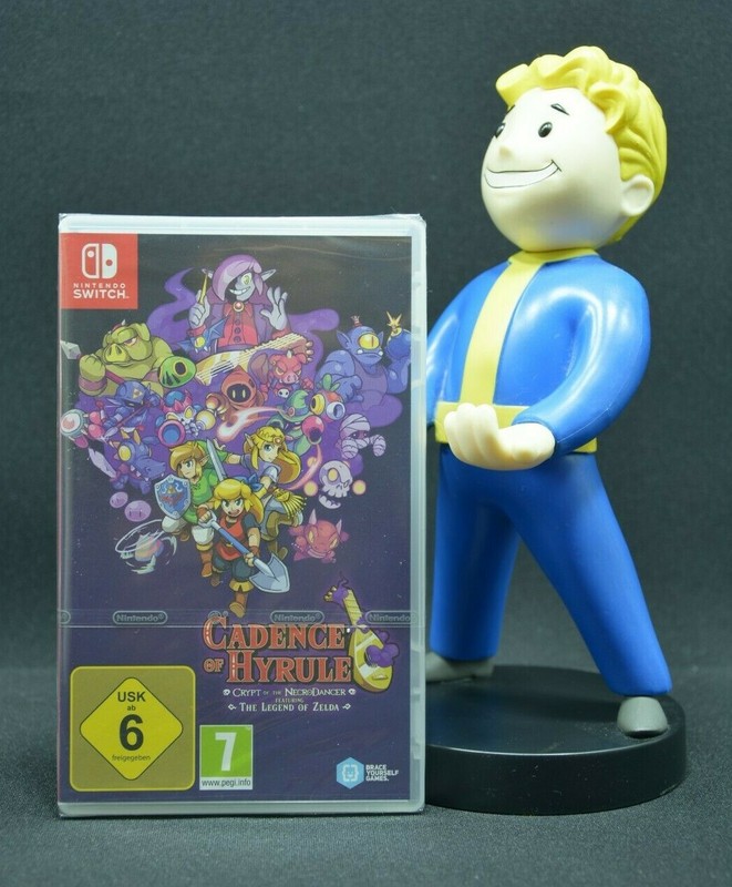 Switch Spiel Cadence Of Hyrule Crypt Of The Necrodancer Featuring Zelda Neu Ovp