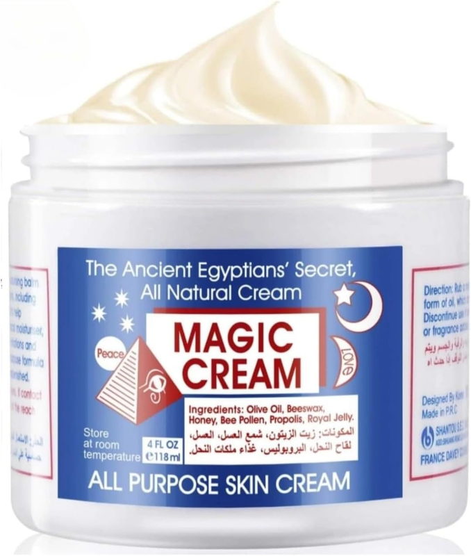 Magic Cream All-Purpose Face & Skin Moisturizer 100Ml | Anti-Aging, Wrinkle Remo