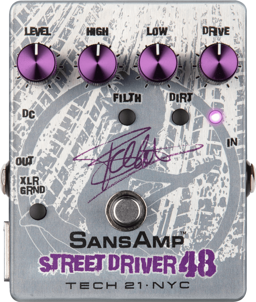 ベース MECHO TECH 21 NYC SansAmp Bass Drive ベース MECHO TECH 21 NYC SansAmp Bass Drive Tech 21 SansAmp