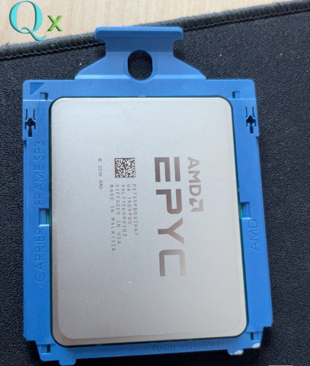 AMD EPYC 7551P Socket SP3 Server CPU Processor 2.0GHz 32 AMD EPYC 7551P Socket SP3 Server CPU Processor 2.0GHz 32