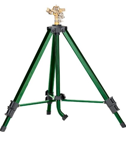 Zinc Impact Sprinkler 85 Feet On Tripod Base 56667n