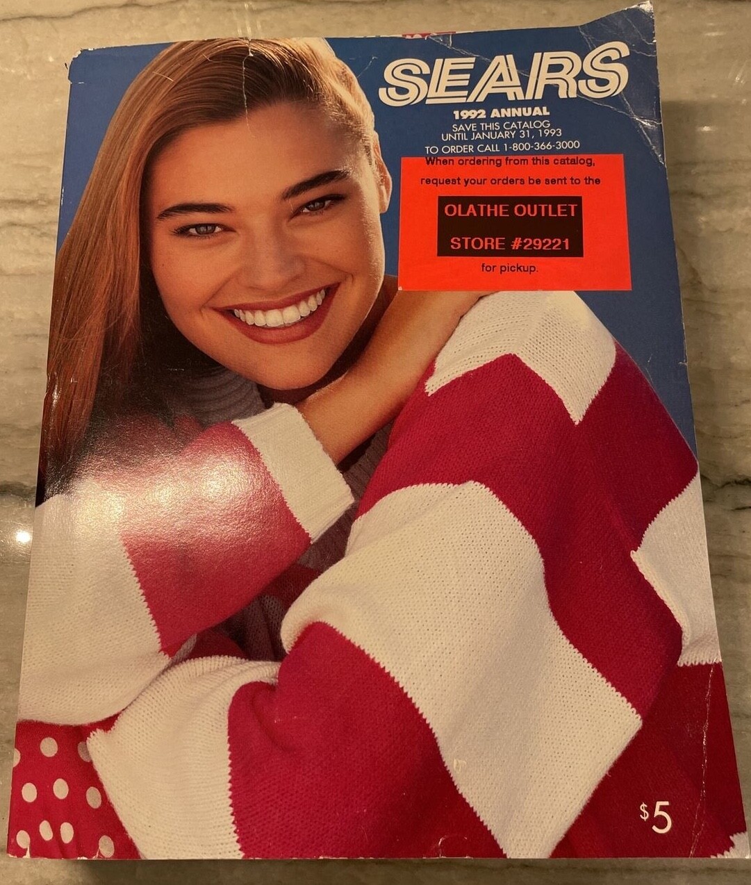 Sears 1992 Catalog Annual 1990s Fashion Toys Home Decor Sears 1992 Catalog Annual 1990s Fashion Toys Home Decor