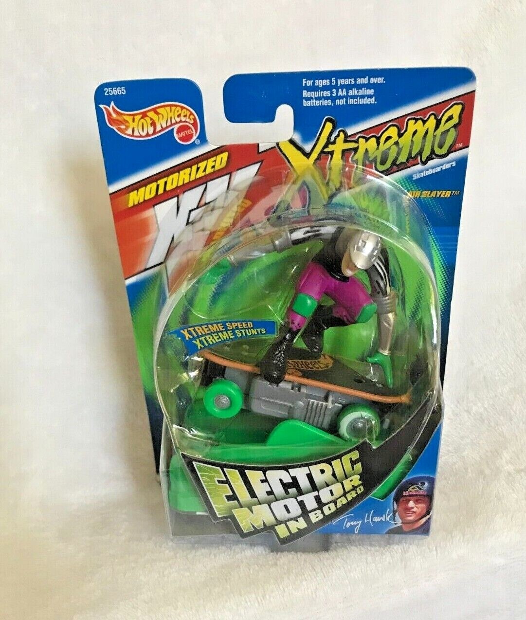 New Vintage 1999 Mattel Hot Wheels Motorized X-V Xtreme