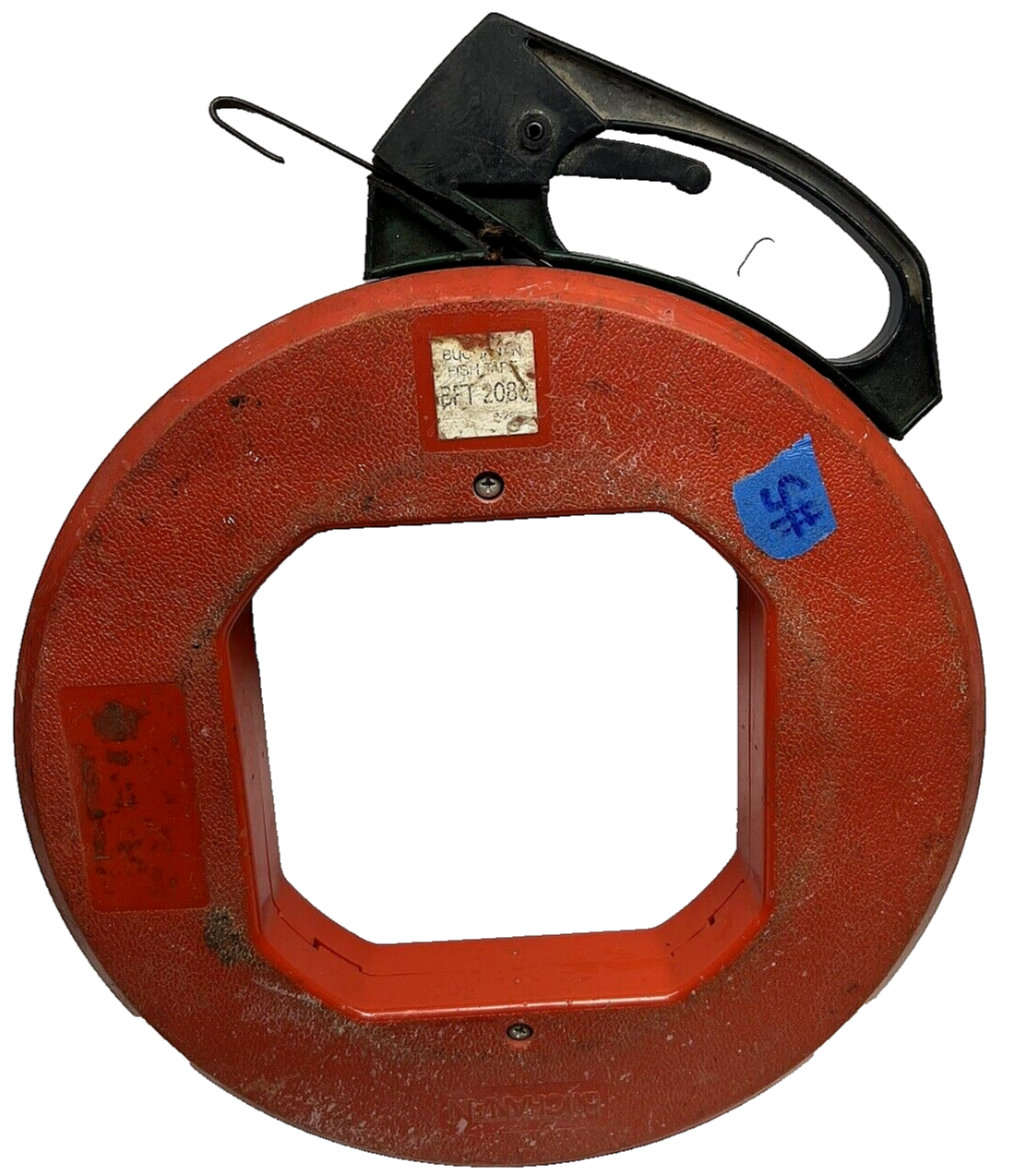 Vintage Buchanan BFT 2086 Steel Fish Tape for Electricians