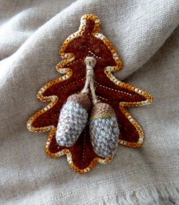 Harris tweed hotsell brooch