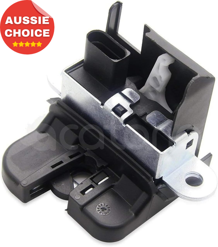 Volkswagen Golf VI Tiguan 5N Rear Tailgate Lock Actuator 2009-2018 OEM 4 Pin