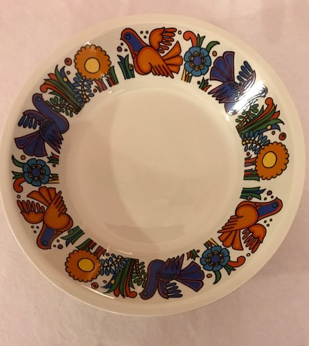 Villeroy & Boch ACAPULCO (MILANO SHAPE) Lot Of 4 Soup Bowl  Good Condition