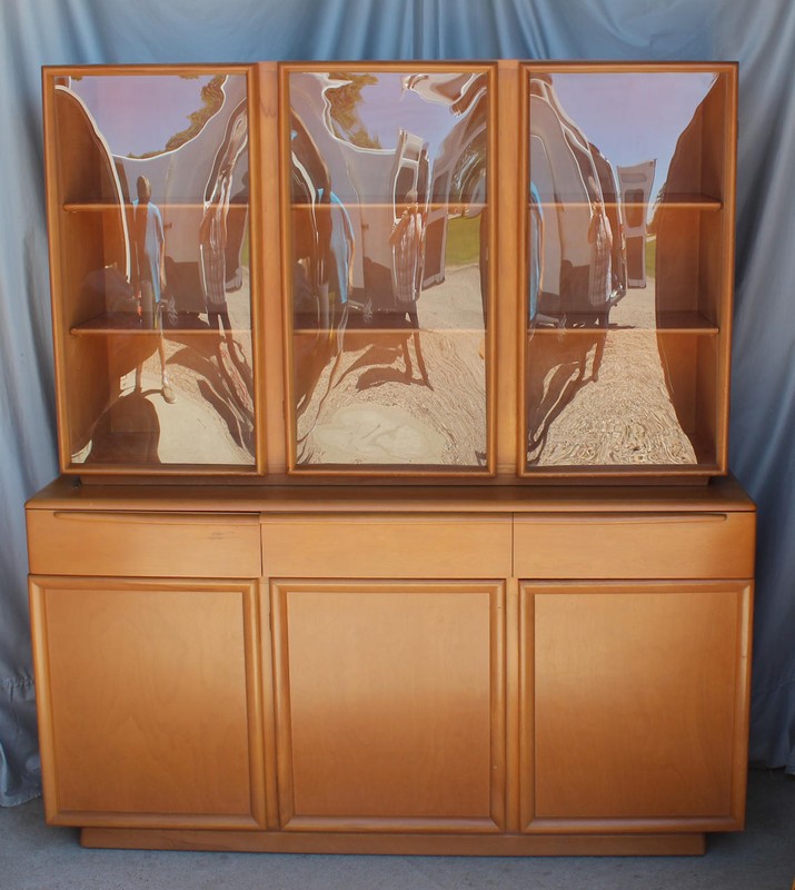 China Cabinet Hutch Heywood Wakefield – Mid Century Modern
