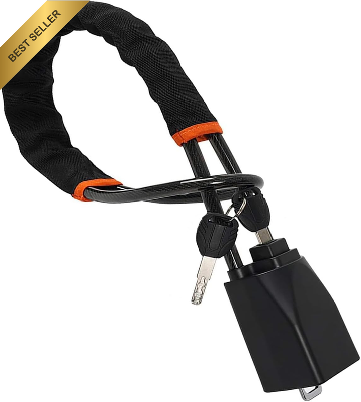 Steering Wheel Lock to Seat Belt with 2 Keys, Anti-Theft Device Car Seat Belt Lo