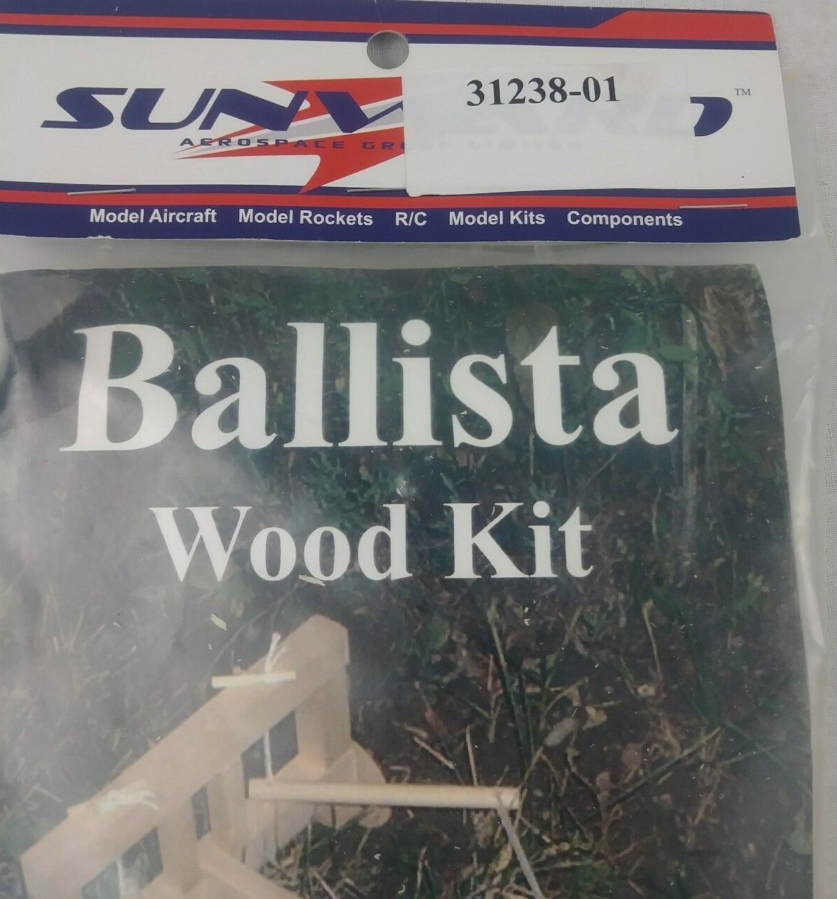Ballista Wood Kit Sunward 00 103 Skill Level 3 Wooden Working Model