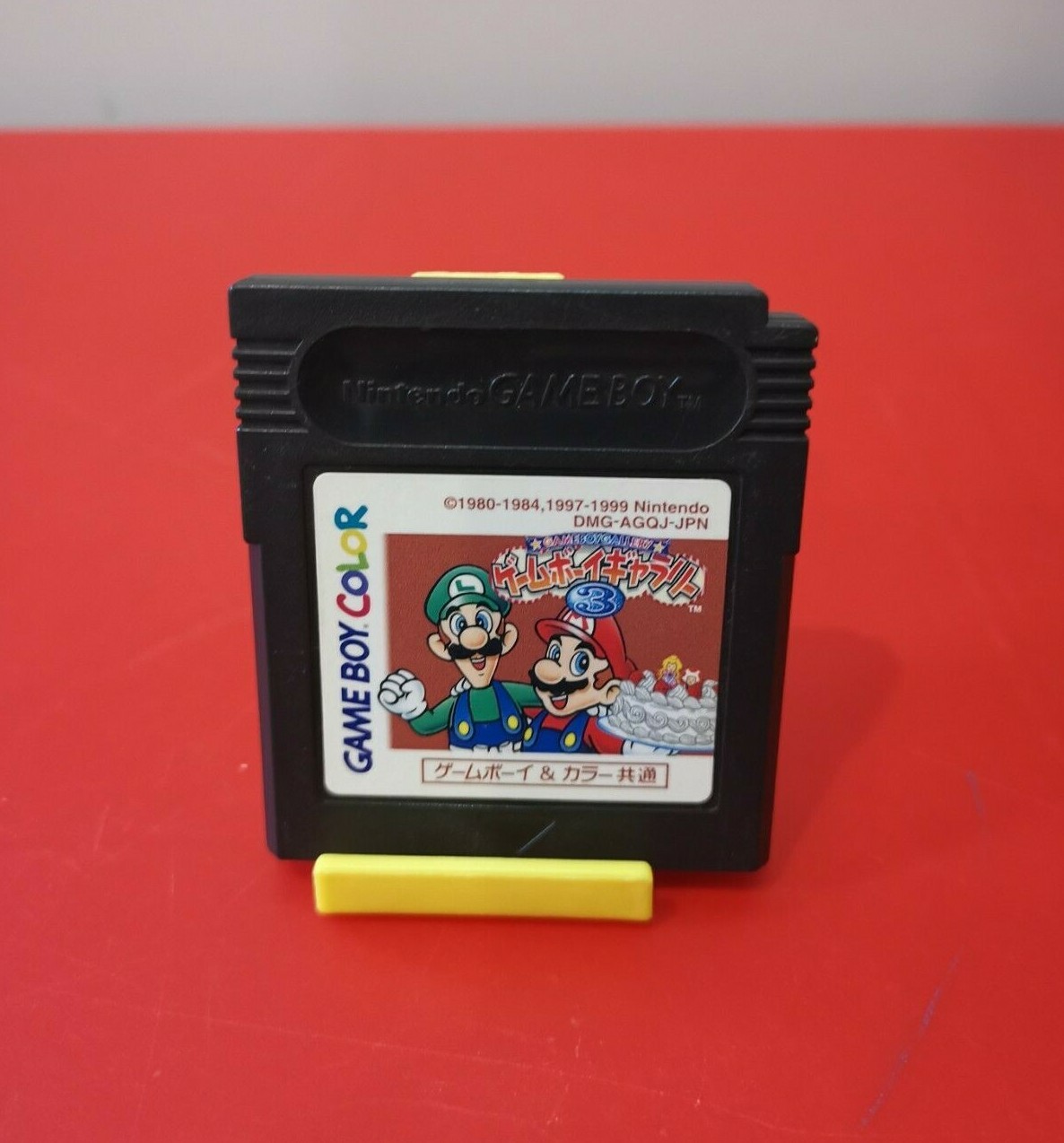 ゲームボーイギャラリー3 GAMEBOYCOLOR Game ＆ Watch Gallery 3 Nintendo Game Boy Color image_f7b5d1c1-4338-4656-ad1a-