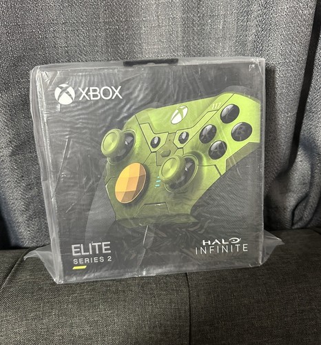 Xbox - 新品 Xbox Elite ワイヤレス コントローラー シリーズ 2 Halo Amazon.co.jp: 【純正品】Xbox Elite ワイヤレス コントローラー