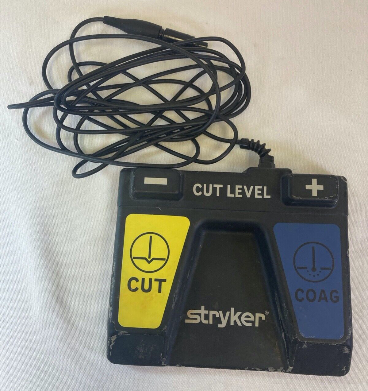 ORT stage7 27冊 Stryker 279-000-010 SERFAS Energy Dual Pedal Footswitch