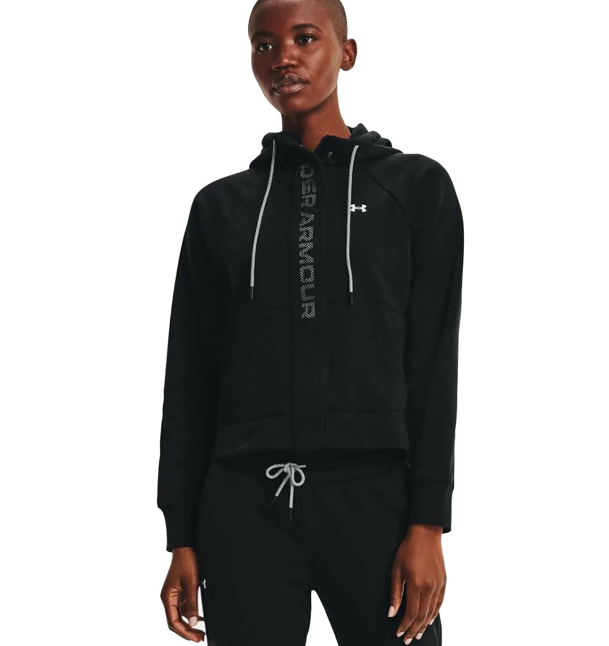 (取寄) アンダーアーマー レディース ライバル フリース フル ジップ ブーディ Under Armour women Rival Fleece Full Zip Hoodie Black/White 1 Amazon.com: Under Armour womens Rival Fleece Full Zip Hoodie