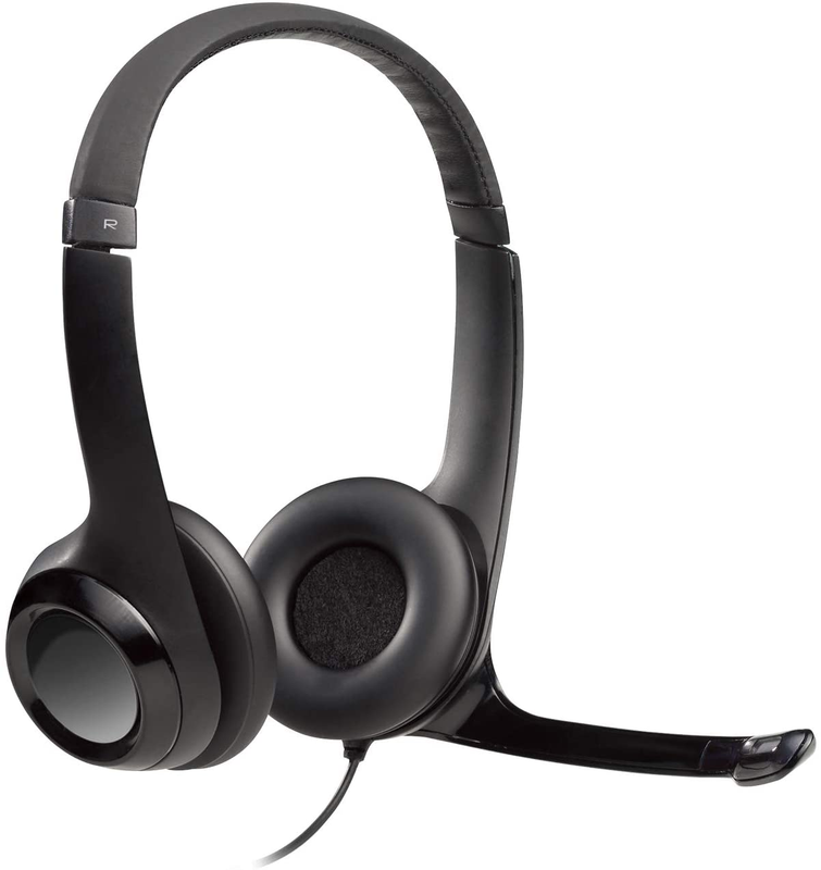 H390 Wired Headset for Pc/Laptop, Stereo Headphones with Noi