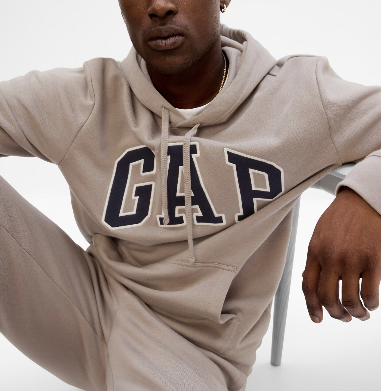 STONE | Cotton Fleece Hooded Sweatshirt[正規品/関税込] Original Super Fleece Cone Hoodie | MJ Footwear