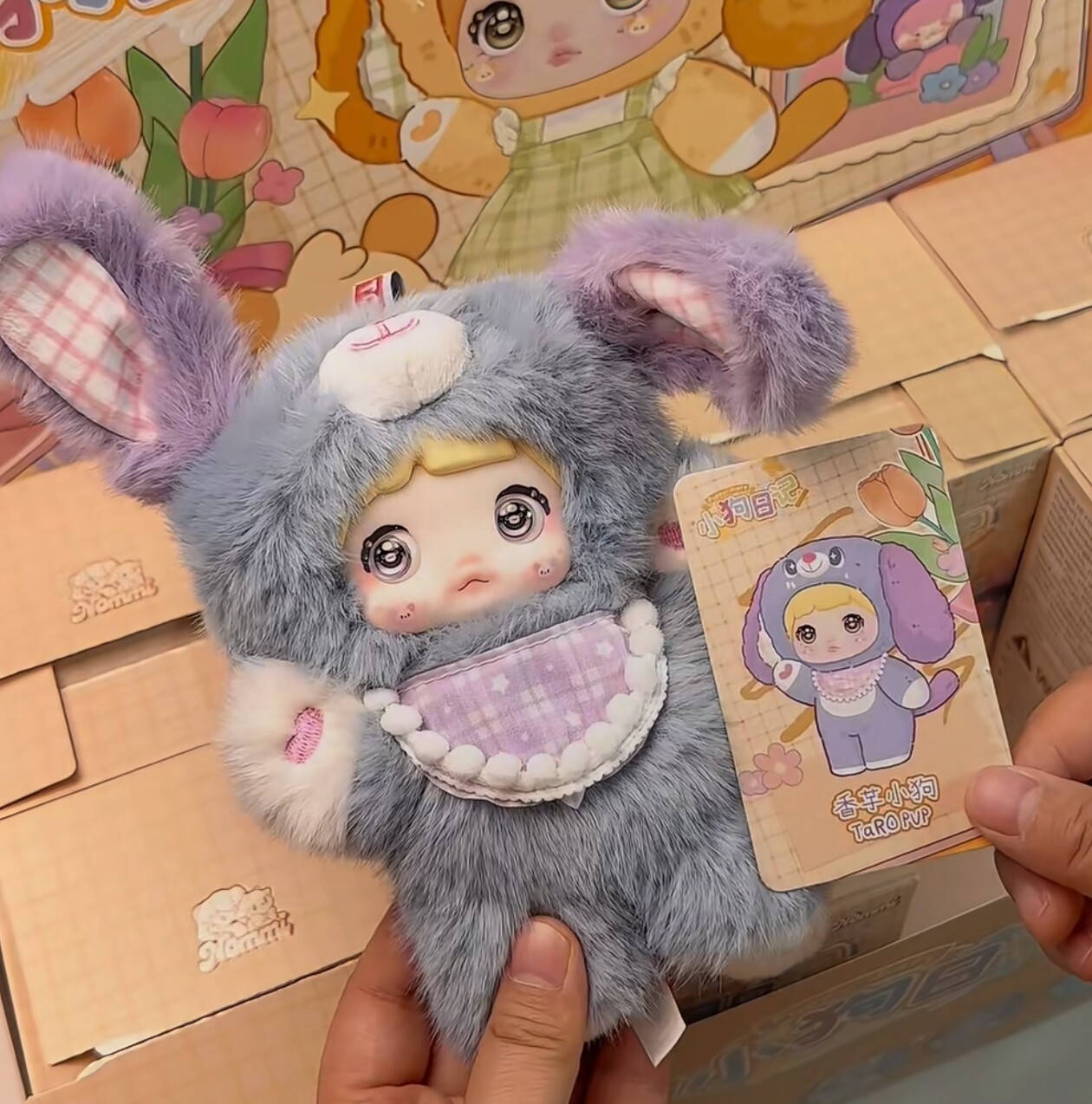 TOPTOY nommi puppy diary V5 ぬいぐるみ 8個セット Nommi Puppy diary Series V5 Confirmed Blind Box Figure Plush