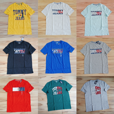 NWT Men s Tommy Hilfiger Short Sleeve Tee T Shirt XS S M L XL XXL 3XL