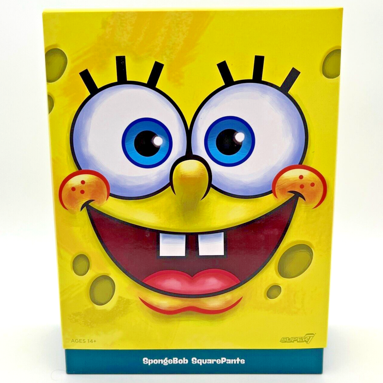 Super 7 SPONGEBOB SQUAREPANTS Ultimates! Wave 1 Action