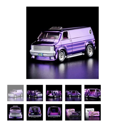 ミニカー HW RLC Exclusive '70 Dodge Tradesman Van Hot Wheels RLC Exclusive '70s Dodge Tradesman Van | Mattel