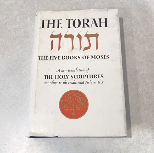 The Torah Five Books of Moses By Jewish Publication Society
