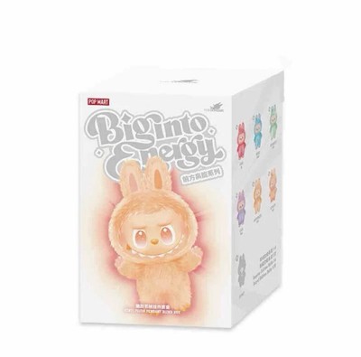 ★正規品popmart Big into Energy LABUBU 1BOX POPMART BIG INTO ENERGY LABUBUS 100% Authentic. 2025