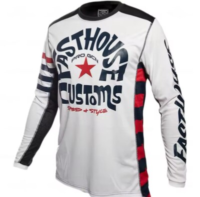 Fasthouse Motocross Dirt Bike Bicycling Clothing Shirt Jersey Men s Size Large