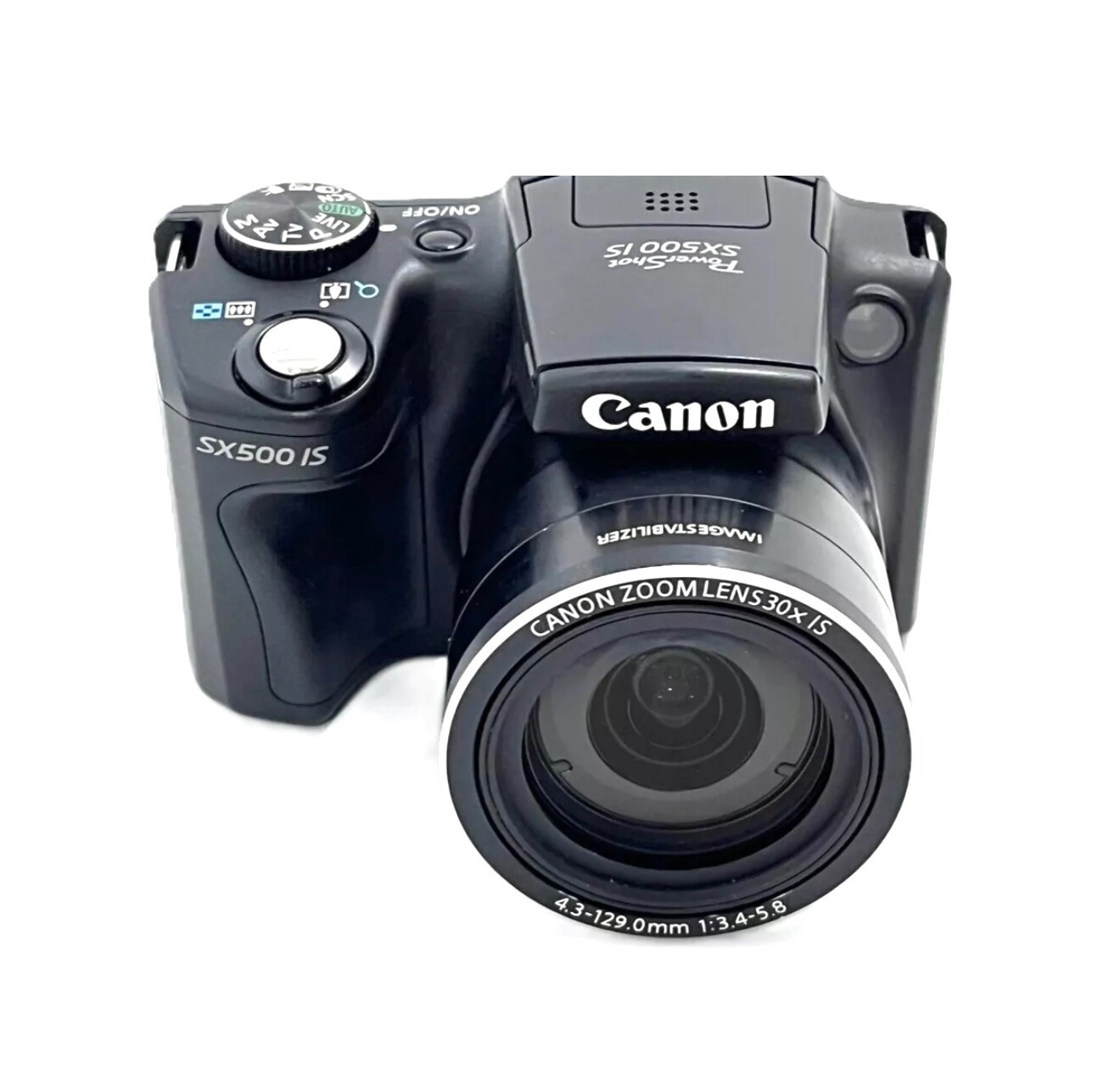 Canon PowerShot SX500 IS Compact Digital Camera | eBay