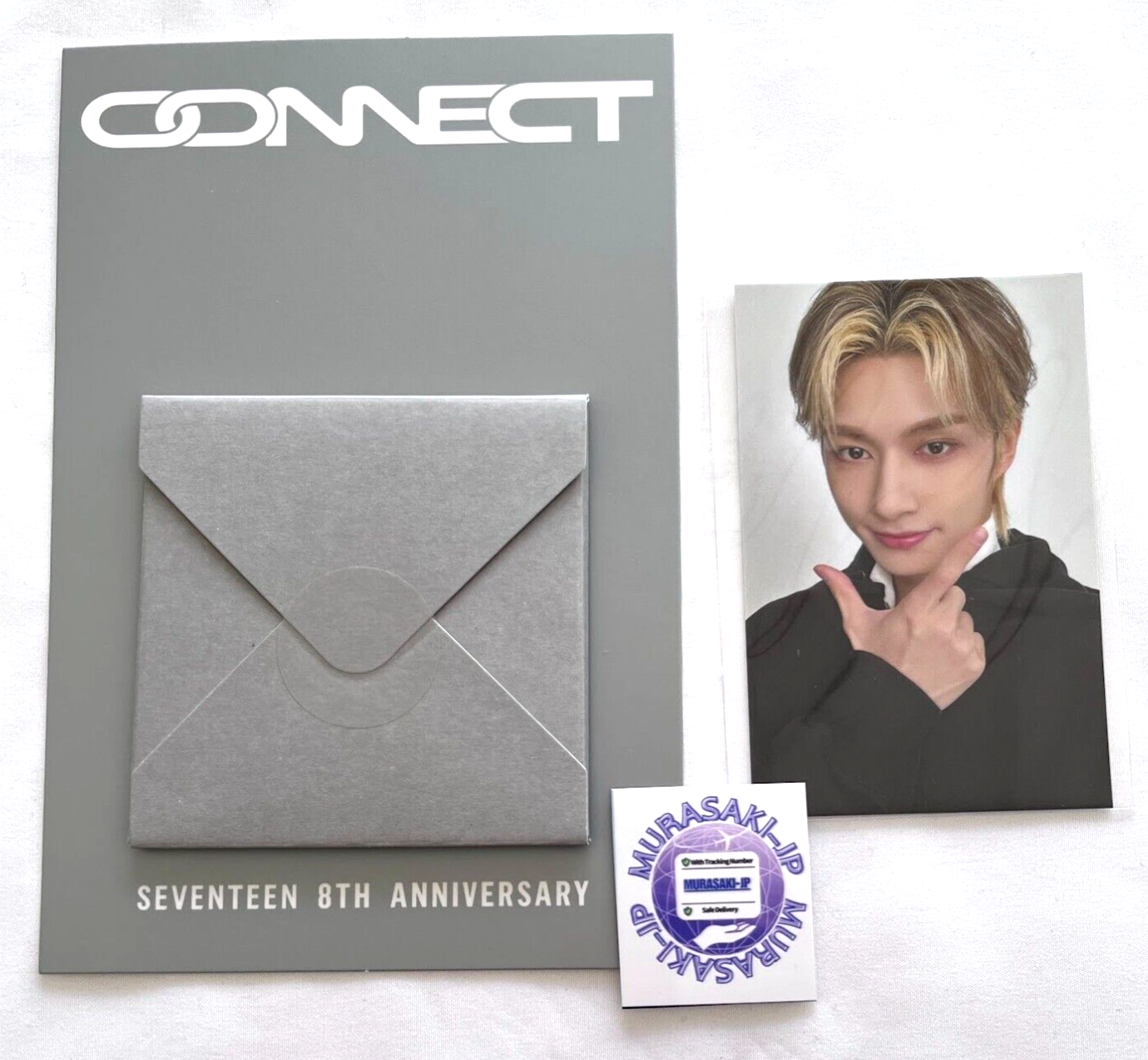 SEVENTEEN 10th ANNIVERSARY フォトカード SEVENTEEN さんデビュー10周年記念💎 𝑬𝑪𝑯𝑶𝑺 𝒐𝒇