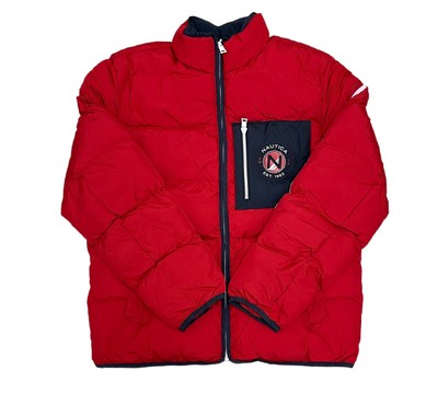 

Мужская пуховая куртка Nautica Red Tempasphere, Красный