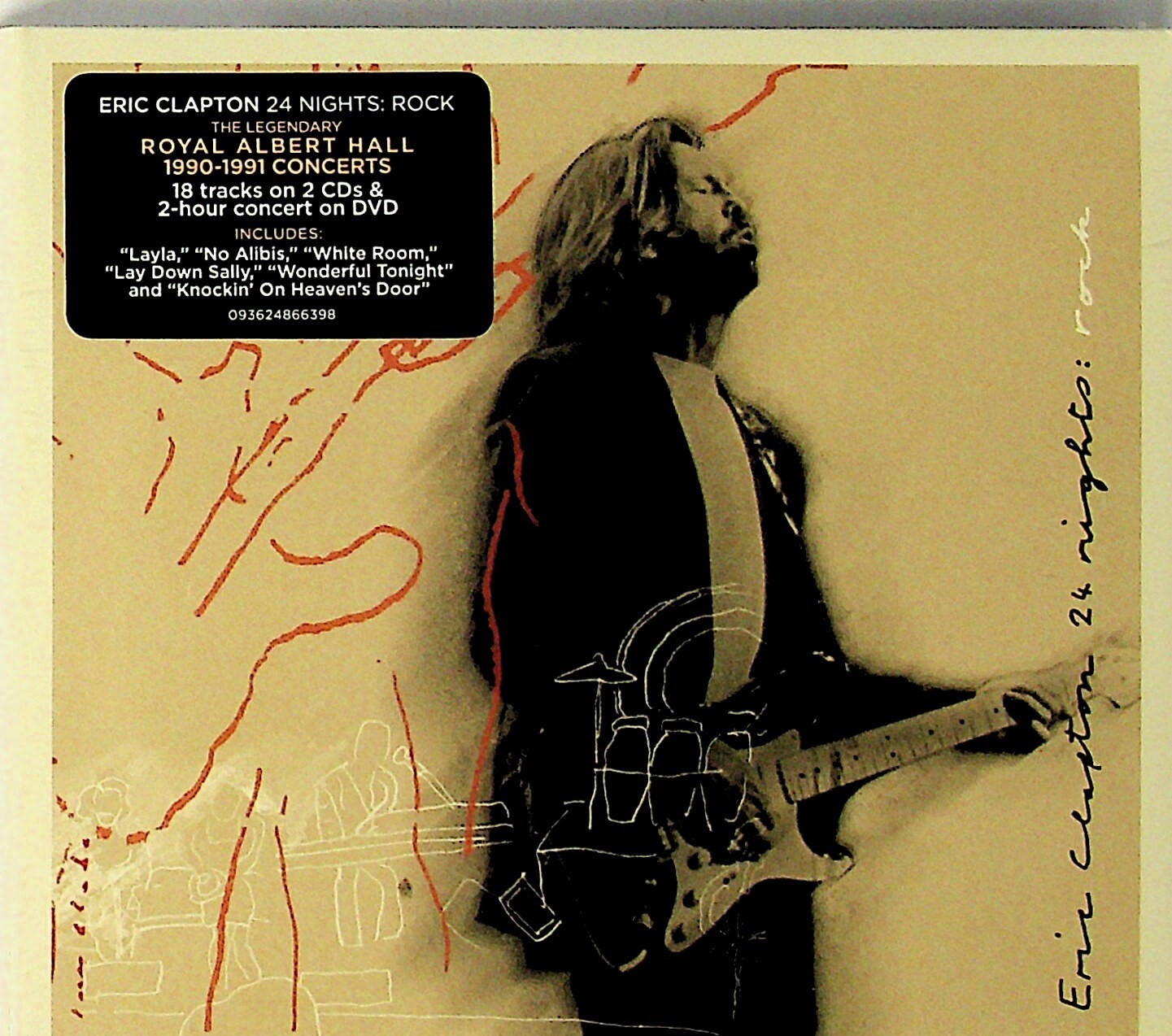 ミュージック Eric Clapton Argentina 1990 DVD Eric Clapton エリック・クラプトン/Argentina 1990 Jewel Version