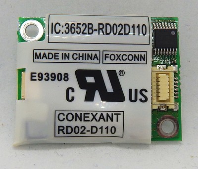 56K Laptop Modem H6660 | Foxconn Conexant RD02-D110 | IC: 3652B-RD02D110