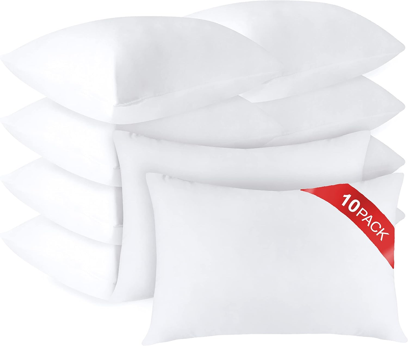 For Sleeping 10 Pack, Hotel Pillows F