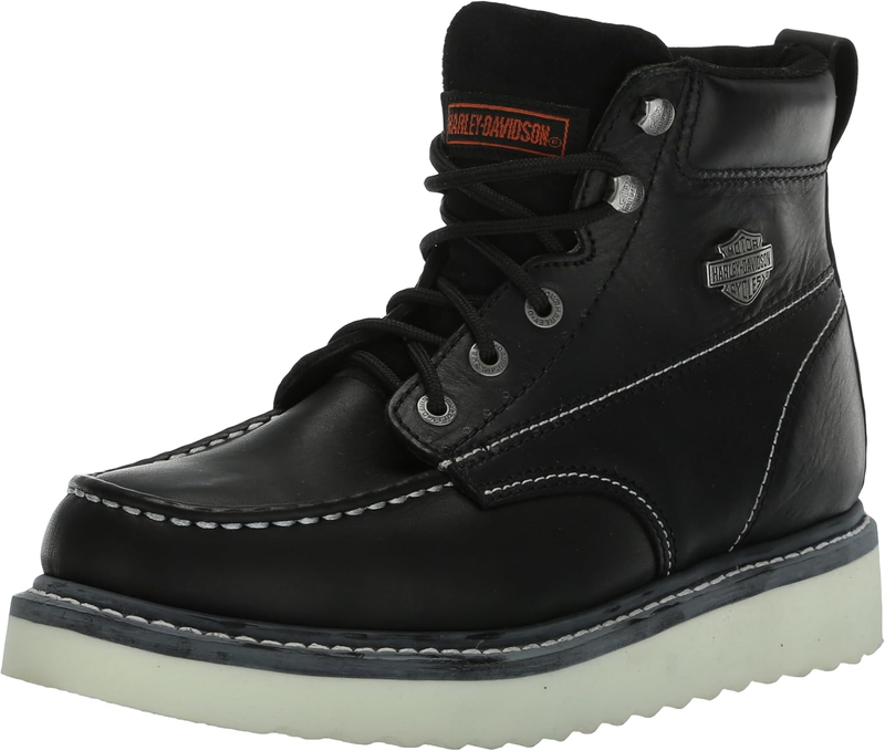 Harley-Davidson Men's Beau 7.5 Inch Wedge Boot