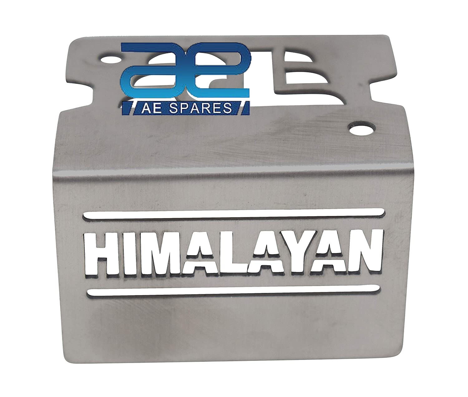 Reservoir Cap Guard & Oil Container Guard Silver Fit For Royal Enfield Himalayan 411