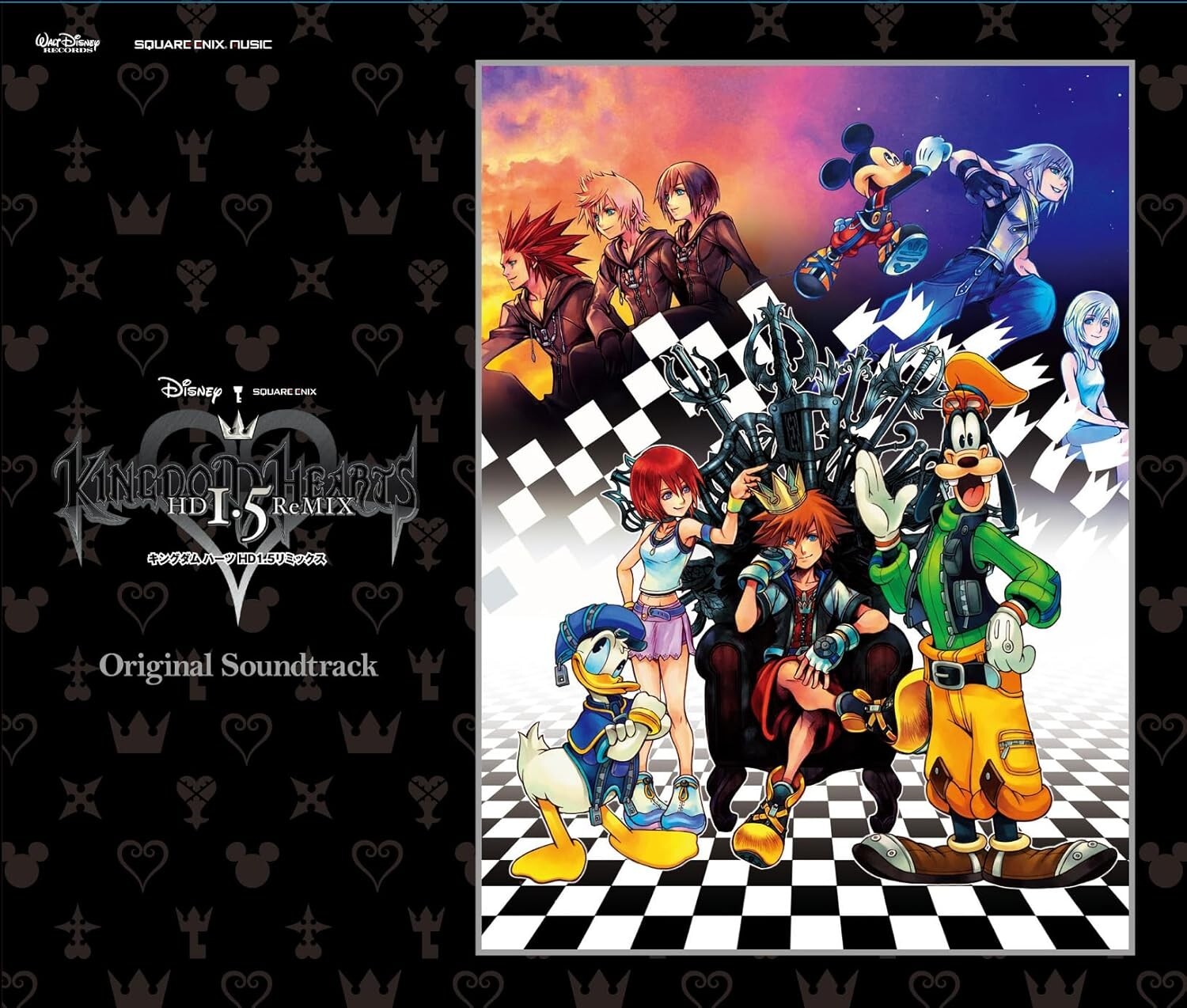 キングダム ハーツ KINGDOM HEARTS-Ⅲ O.S.T KINGDOM HEARTS III Re Mind BGM【キングダムハーツ3】 - YouTube