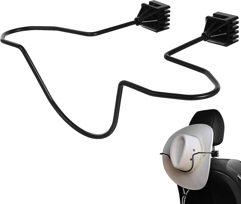 Car Hat Holder, Cowboy Hats Holder for Truck, Hanger for Vehicle Western Truck A