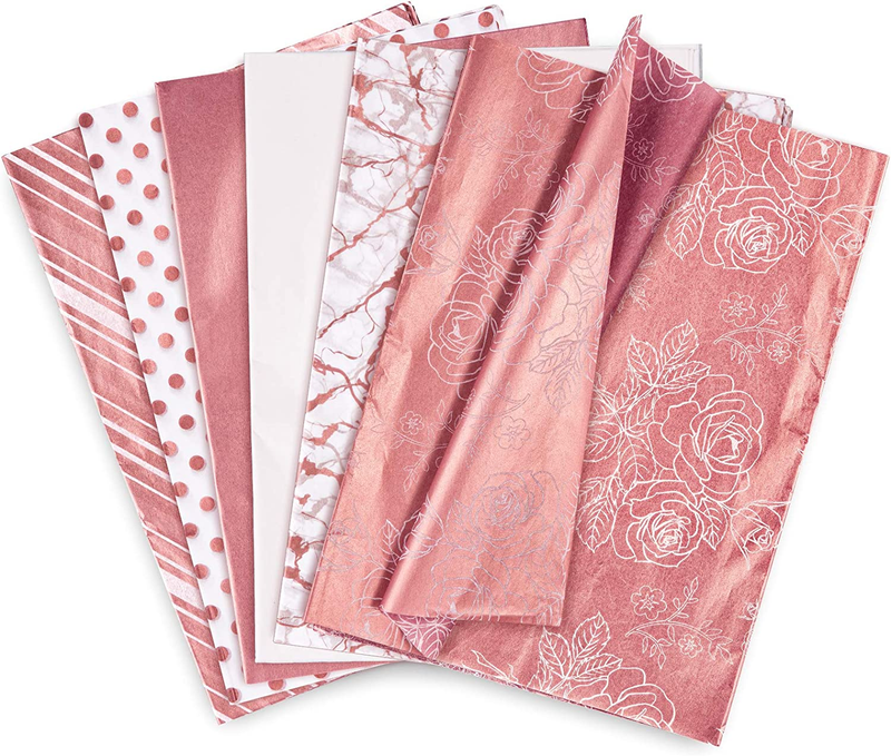 6 Style Gift Wrap Paper Bulk Gift Wrapping Accesso