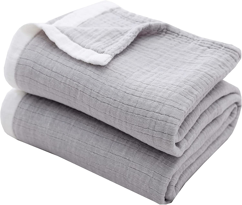 For Adults,breathable 4-layer Yarn Dyed Linen Textur