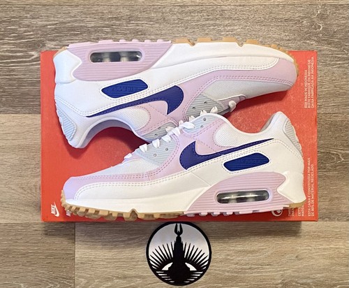 Nike Air Max 90 'White Doll' Lapis Purple Pink DX3316-100