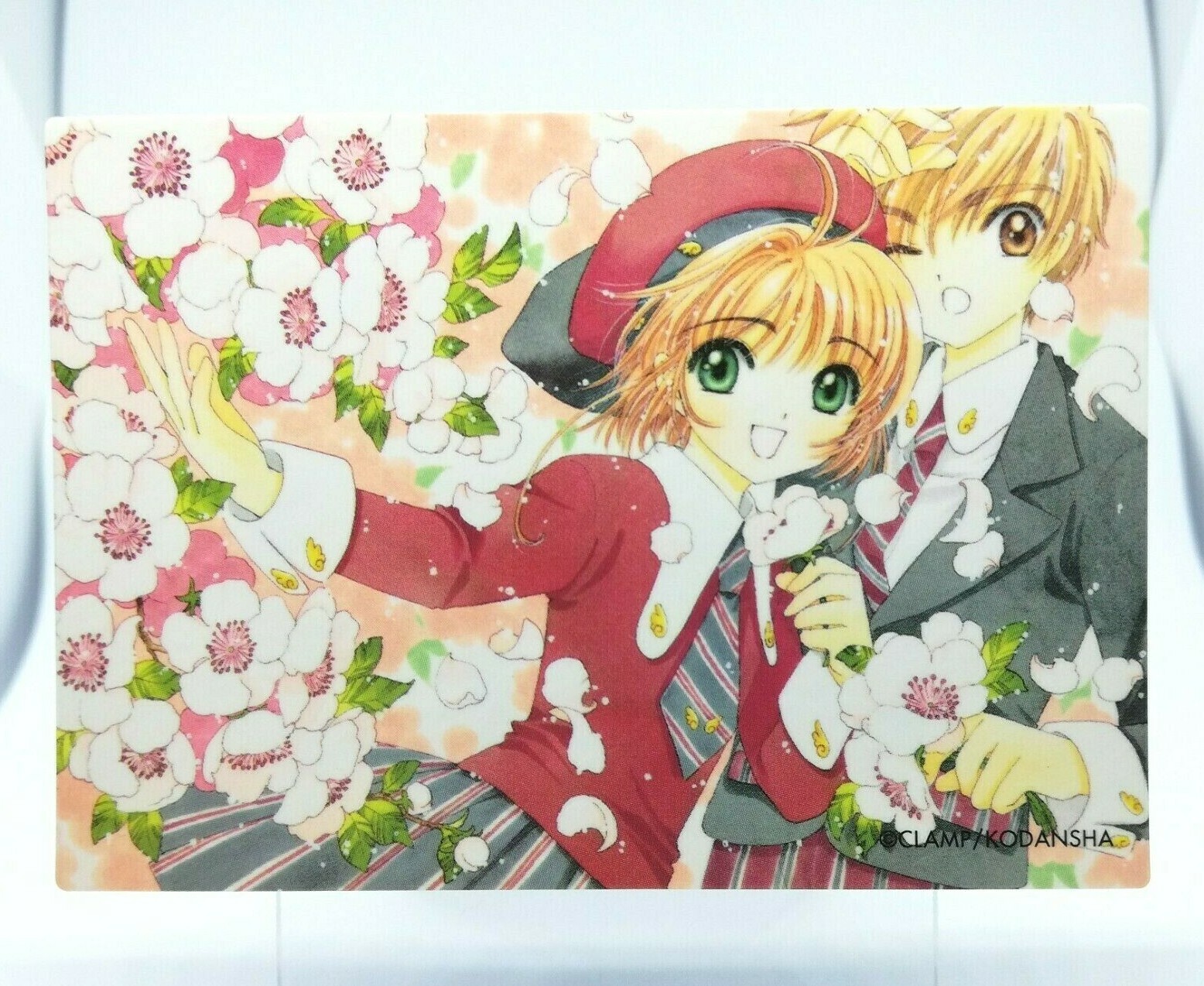 カードキャプターさくら CARDCAPTOR SAKURA カードNO.067 067 Sakura Kinomoto CardCaptor SAKURA Card Dass Masters