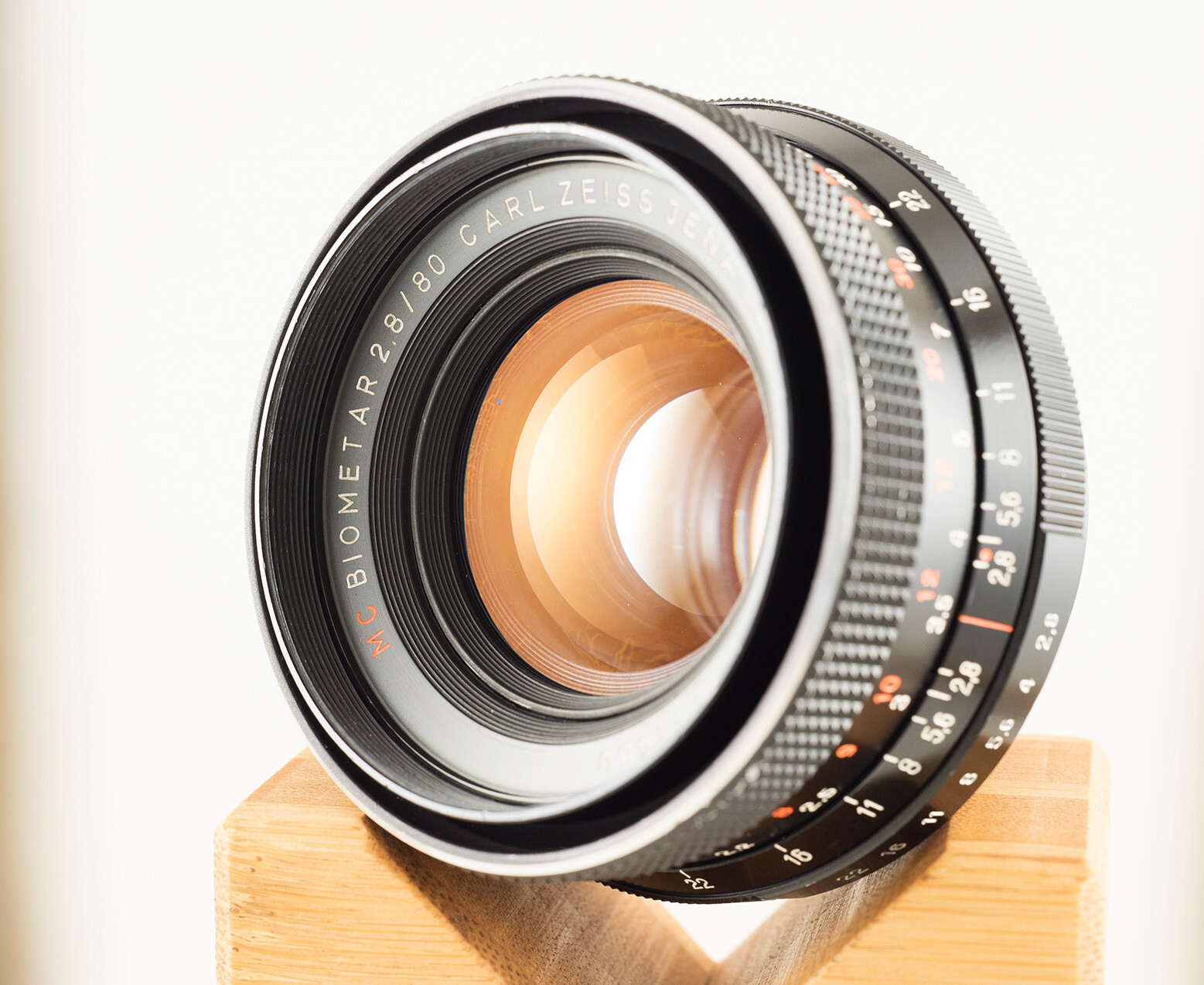 レンズ(単焦点) MC BIOR 80mm F2.8 CARL ZEISS JENA ZENZANON MC 80mm F/2.8 Carl Zeiss Jena DDRの分解｜フィルム