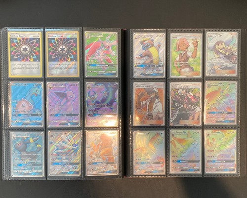 Pokémon SUN & MOON - Master Set All GX Full Art Hyper Secret