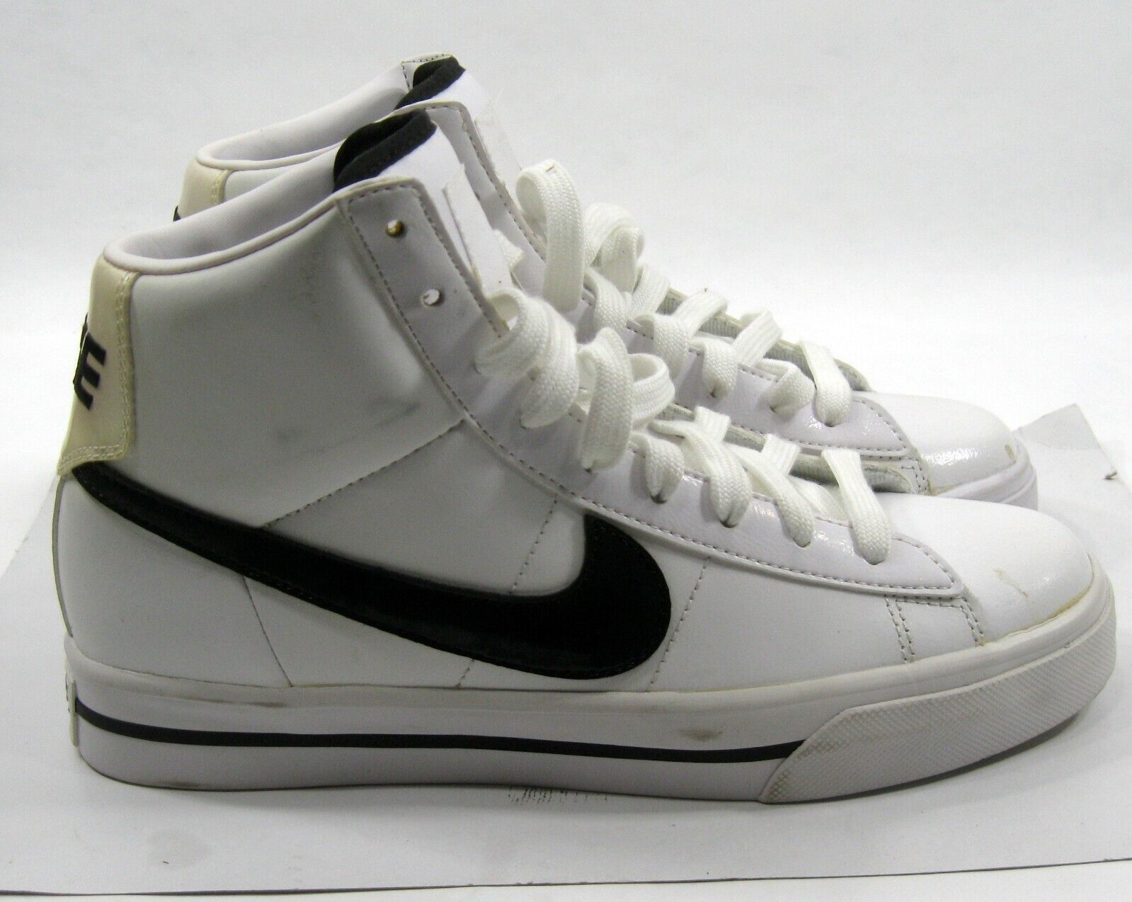 Nike Sweet Classic High 354697 102 Black / White /black Nike Sweet Classic High 354697 102 Black / White /black