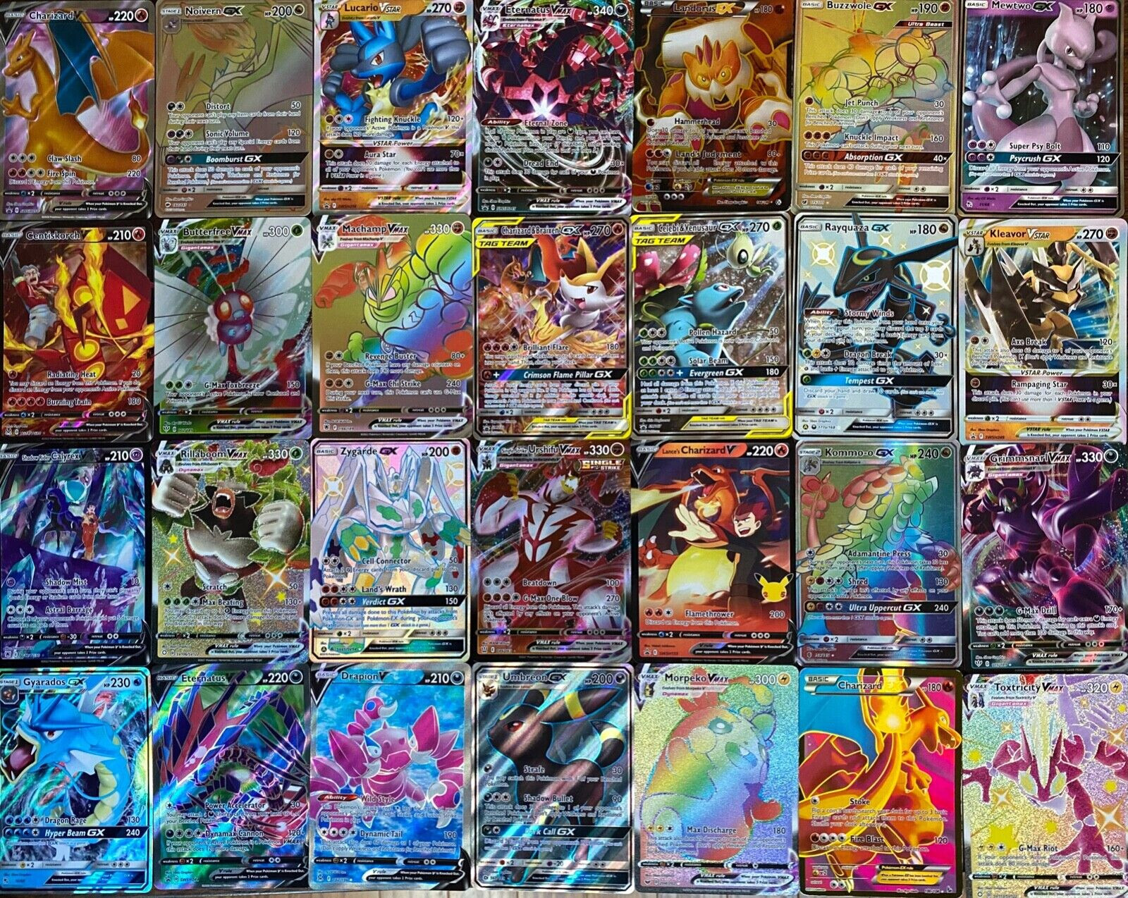 ✨✨20 Card ALL Ultra Rare Pokemon Card Lot - V, VSTAR, EX ✨✨20 Card ALL Ultra Rare Pokemon Card Lot - V, VSTAR, EX