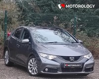 2012 Honda Civic 2.2 i-DTEC EX GT Hatchback 5dr Diesel Manual Euro 5 (s/s) (150 