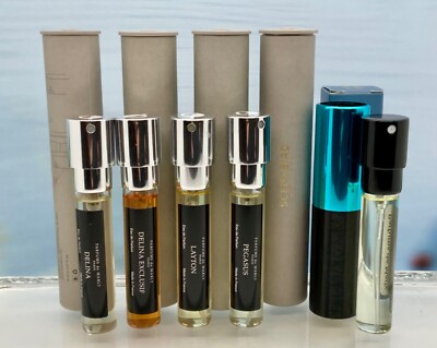 Parfums De Marly 8ml EDP Spray Delina / Exclusif Percival Pegasus Layton