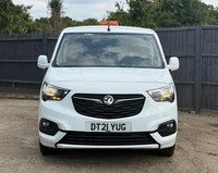 2021 Vauxhall COMBO CARGO 2300 1.5 Turbo D 100ps H1 Sportive Van + 77K MILES  PA