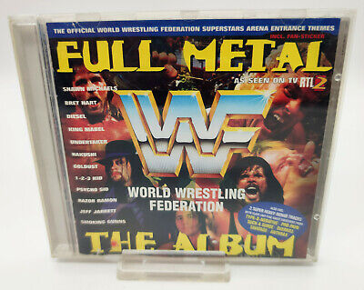 Full Metal - The Album - WWF - World Wrestling Federation